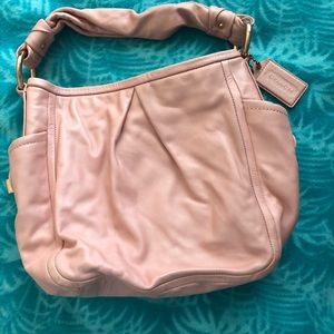 Pink Coach purse
